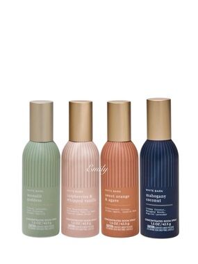 4X BBW Luxe Room Spray Set Collection Bundle 2026